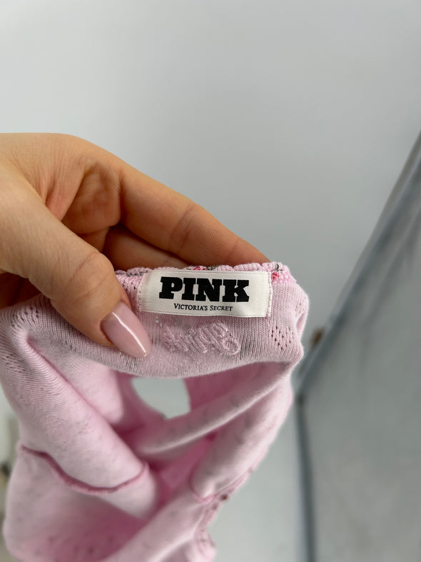 Haut de pijama rose