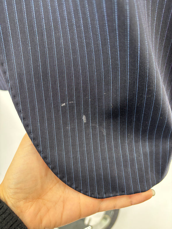 Blazer de costume à rayures tennis
