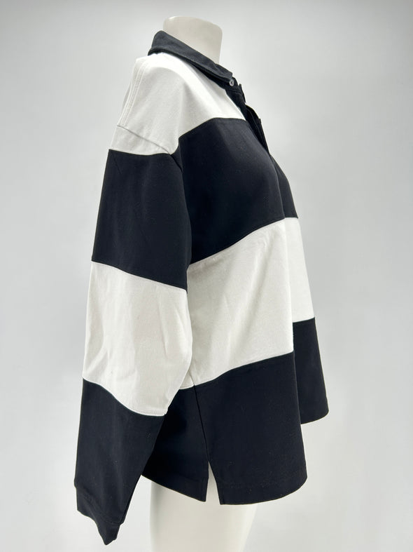 Polo bicolore