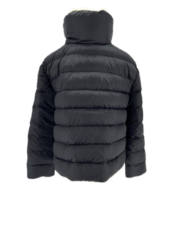 Doudoune noire réversible