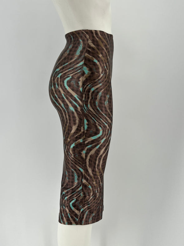 Jupe à motifs