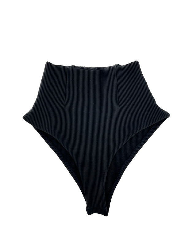 Bas de maillot de bain noir