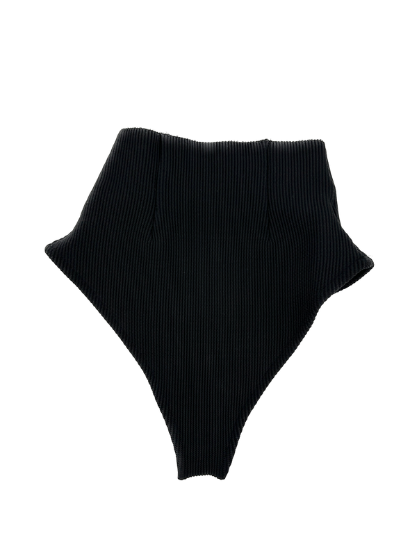 Bas de maillot de bain noir