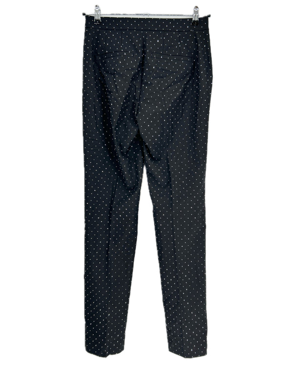 Pantalon noir à strass