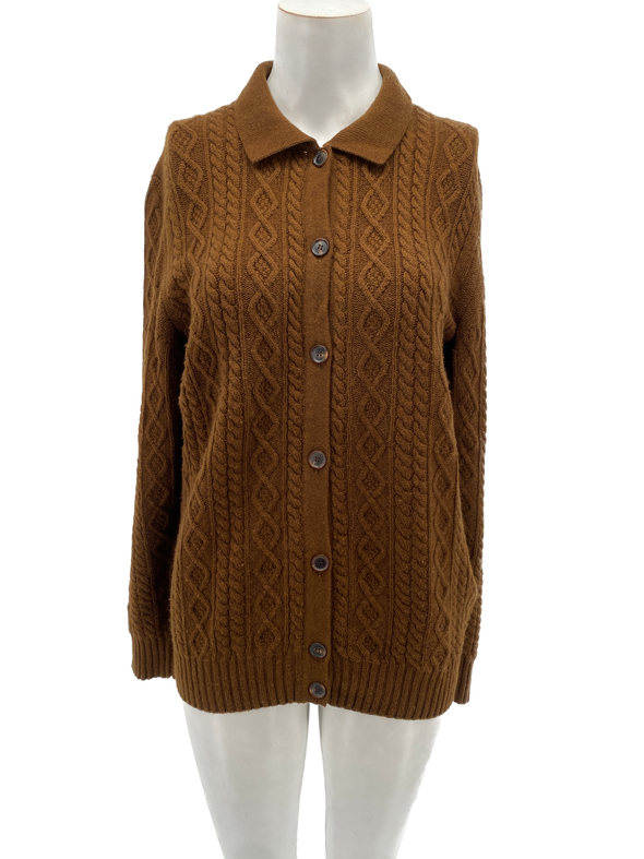 Pull marron