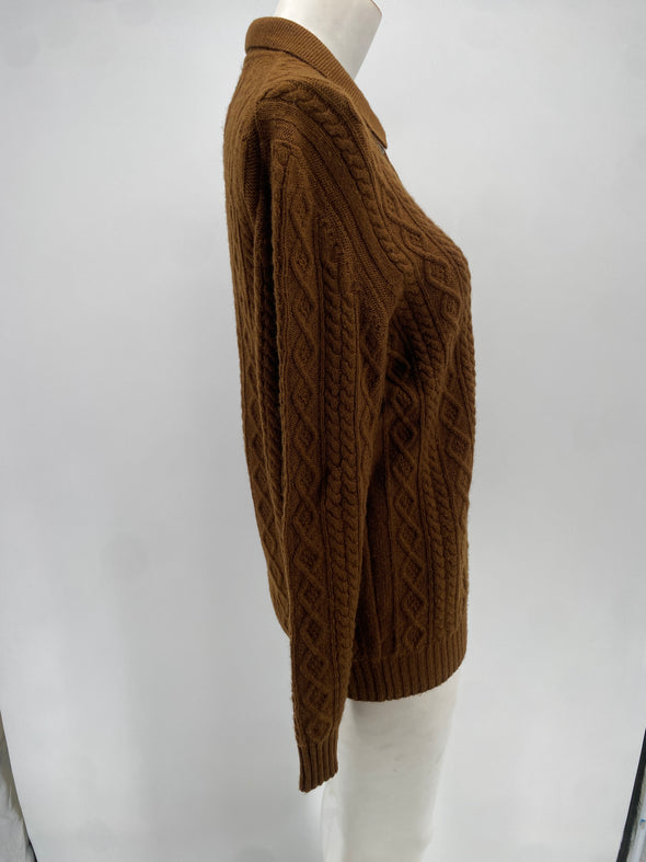 Pull marron