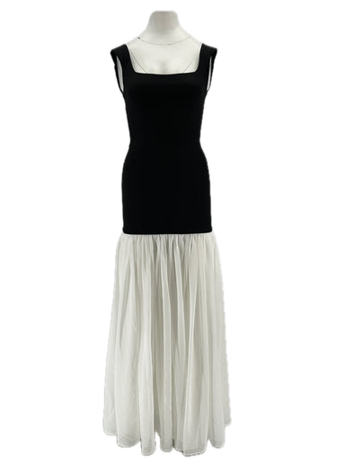 Robe bicolore