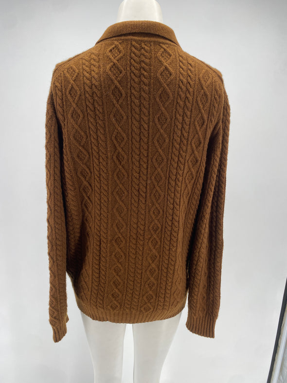 Pull marron