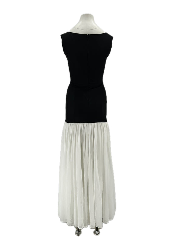 Robe bicolore