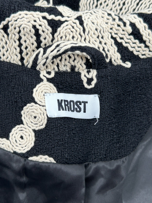 Veste brodée
