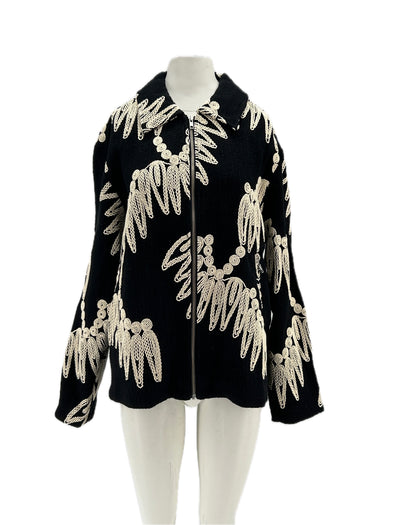 Veste brodée