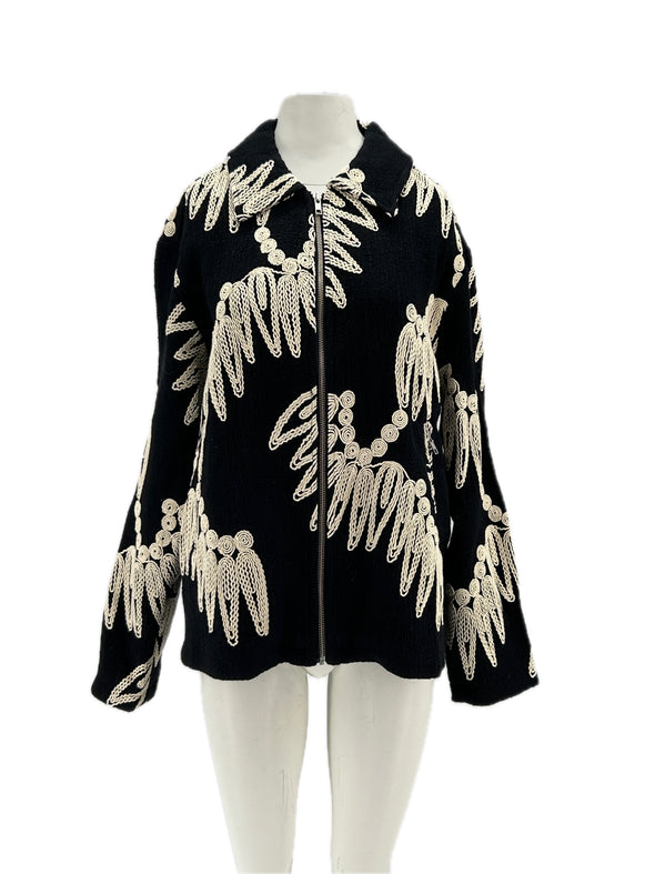 Veste brodée
