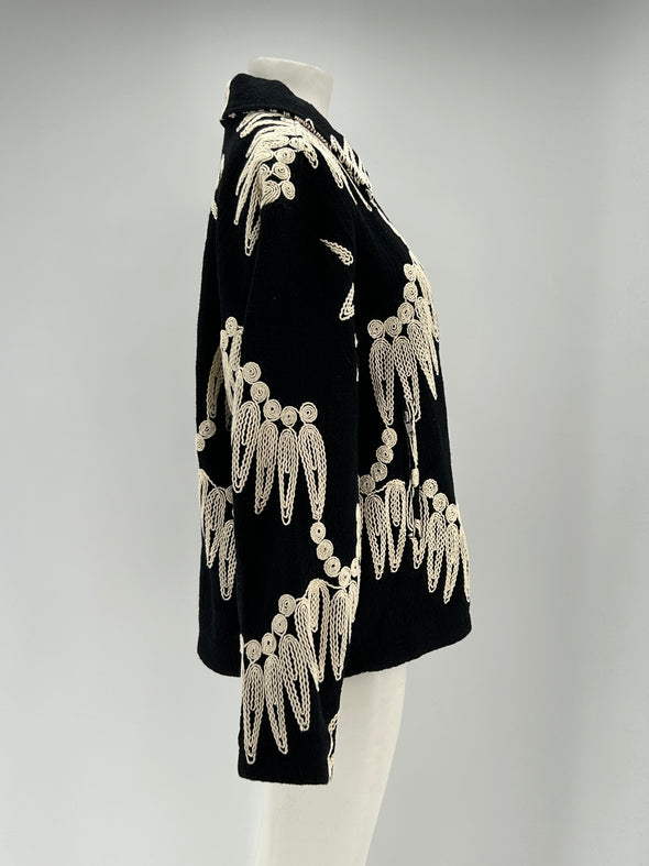 Veste brodée
