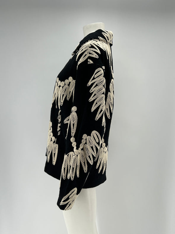 Veste brodée
