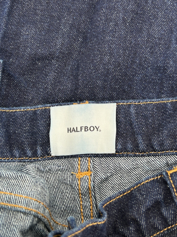 Jean bleu indigo