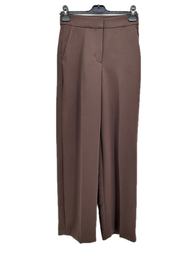 Pantalon à pince marron