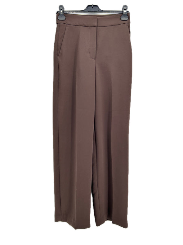 Pantalon à pince marron