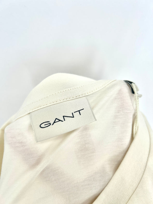 Tee-shirt blanc cassé