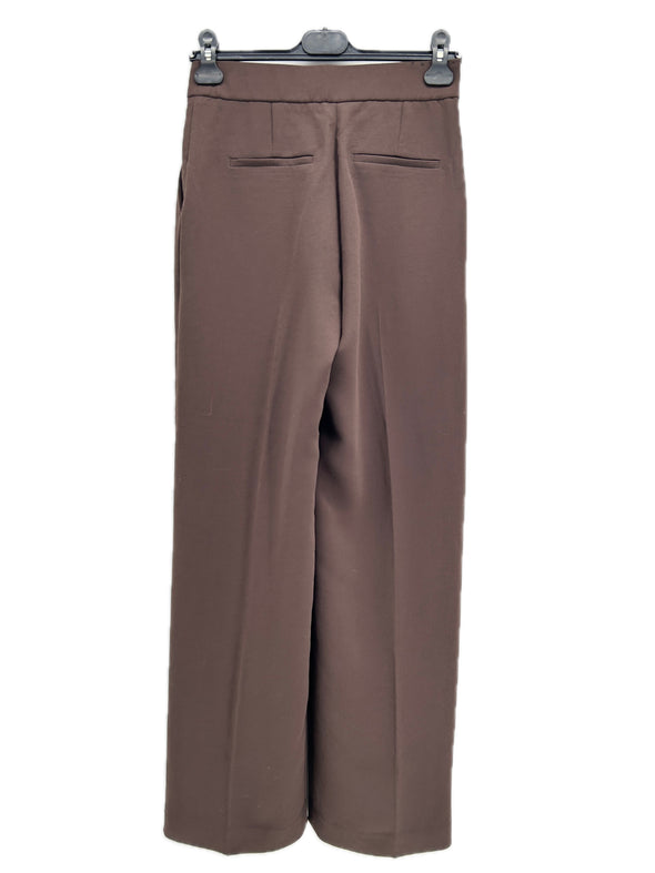 Pantalon à pince marron