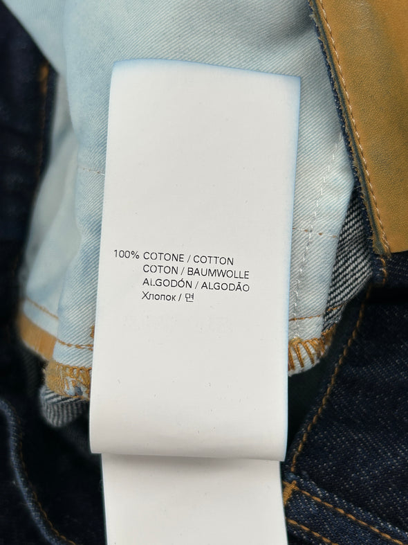 Jean bleu indigo
