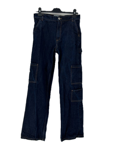 Jean bleu indigo