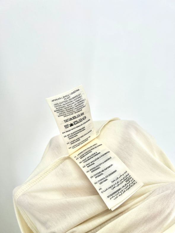 Tee-shirt blanc cassé