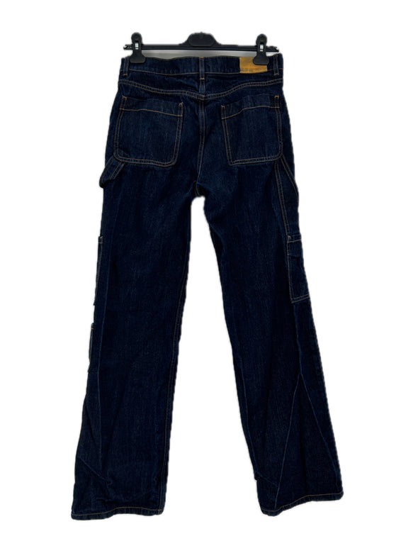 Jean bleu indigo