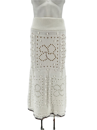 Jupe en crochet