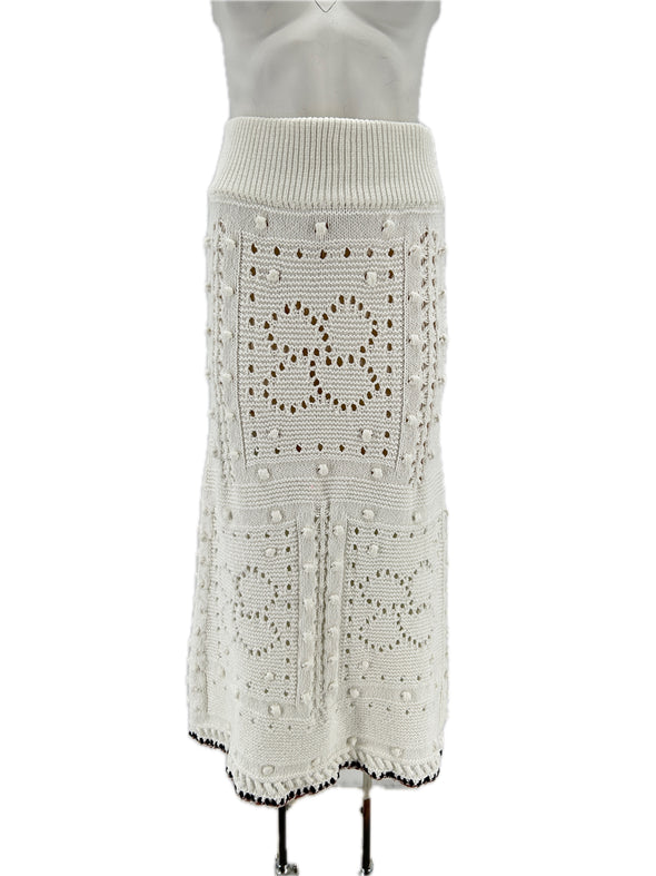 Jupe en crochet