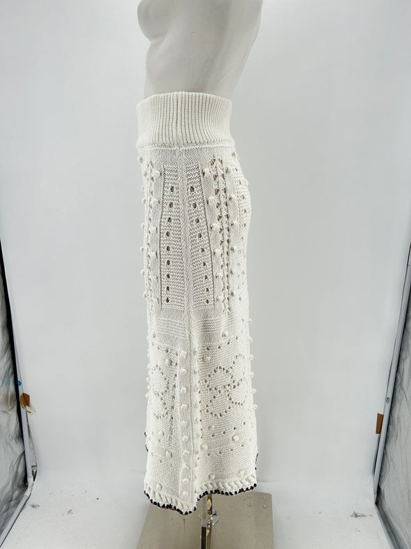Jupe en crochet