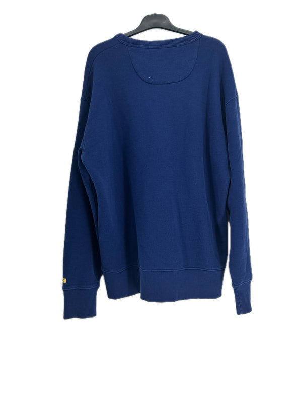 Sweatshirt bleu