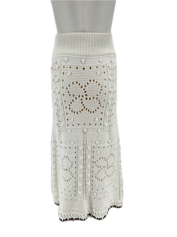 Jupe en crochet