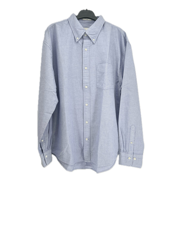 Chemise bleue
