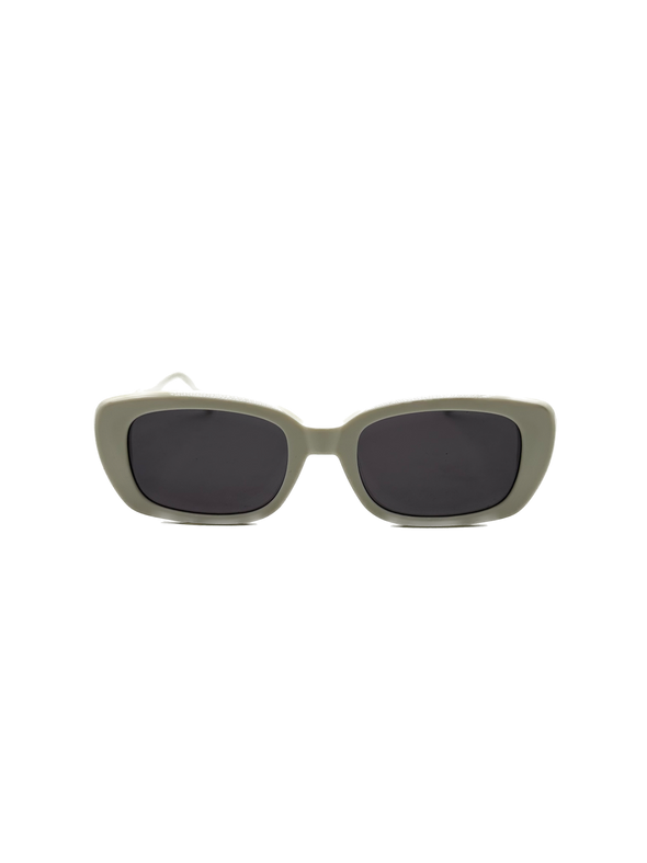 Lunettes de soleil blanches