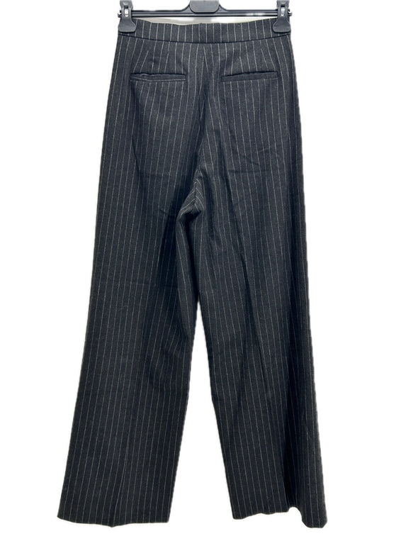 Pantalon en laine gris