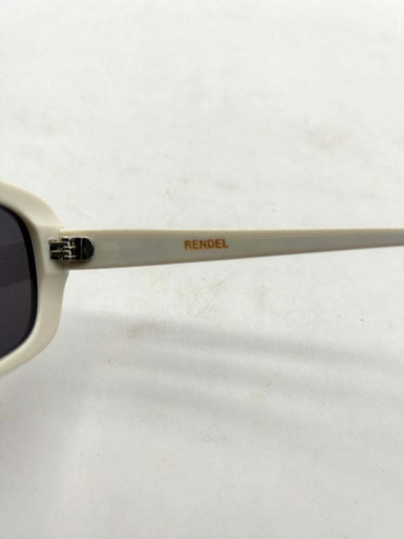 Lunettes de soleil blanches