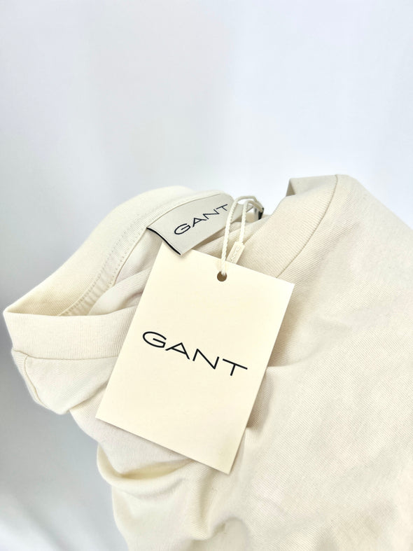 Tee-shirt blanc cassé