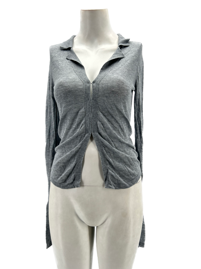 Cardigan gris