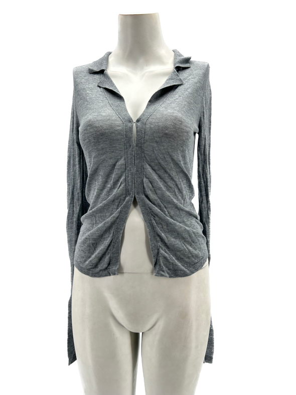 Cardigan gris