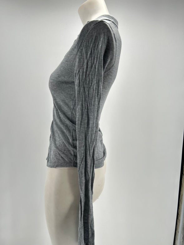 Cardigan gris