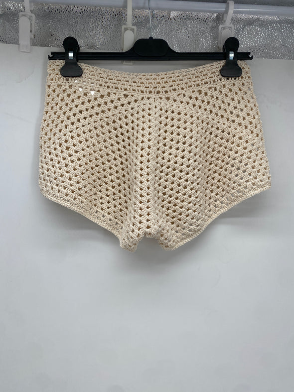 Short en crochet