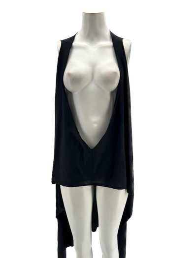 Pull sans manche cut-out