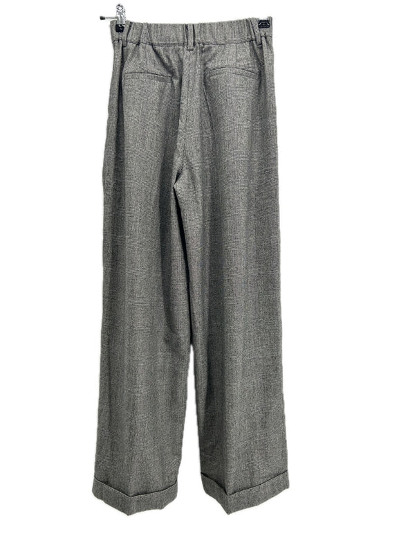 Pantalon en laine gris