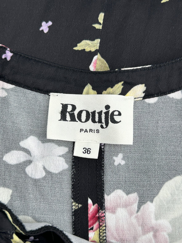 Robe imprimée "Thaïs"