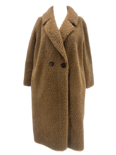 Manteau camel