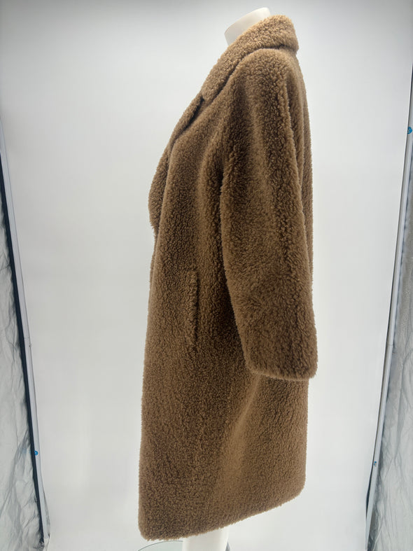 Manteau camel