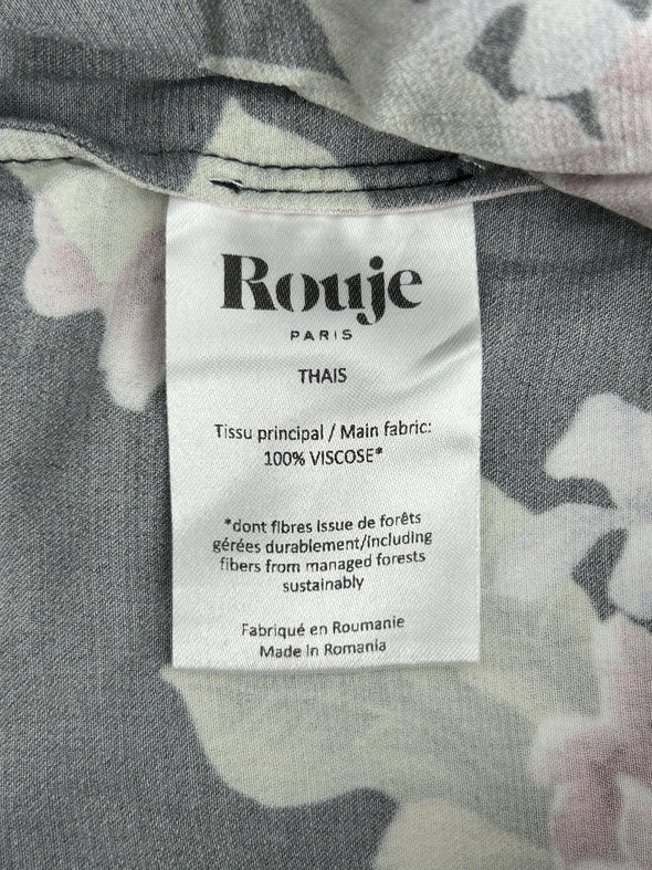 Robe imprimée "Thaïs"