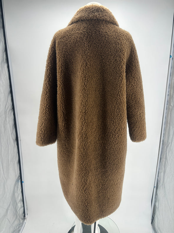 Manteau camel