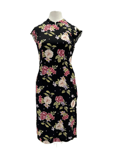 Robe imprimée "Thaïs"