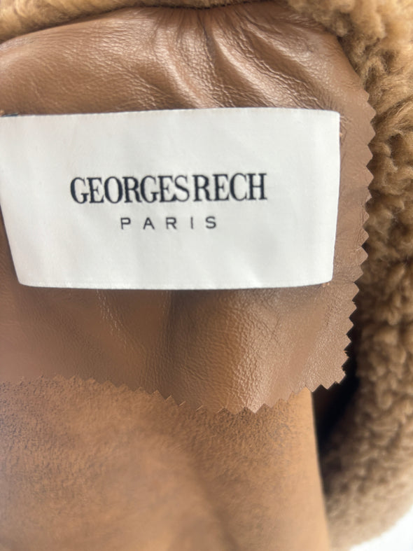 Manteau camel
